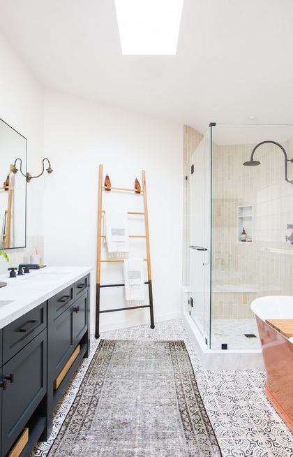 金亿华府五室三厅三卫北欧现代简约三门台州装修