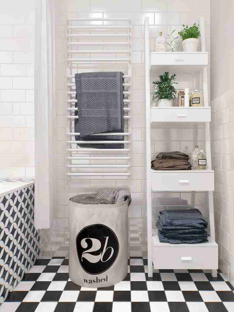 北欧卫生间效果图2